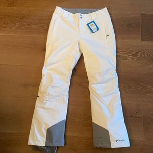 Brand new Women’s Columbia Bugaboo Omni Heat Ski pant- size M